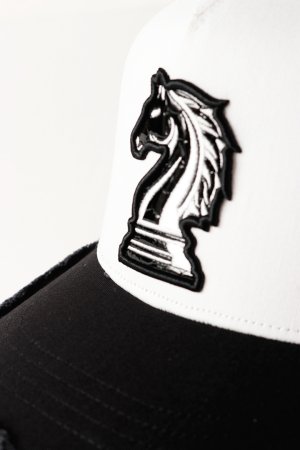 画像5: YOSHINORI KOTAKE DESIGN ヨシノリコタケ YK3DE-CHESS BLK WHT BLK BLK/BLK{-BFA}