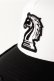 画像5: YOSHINORI KOTAKE DESIGN ヨシノリコタケ YK3DE-CHESS BLK WHT BLK BLK/BLK{-BFA} (5)