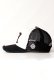 画像3: YOSHINORI KOTAKE DESIGN ヨシノリコタケ YKDE-7BAR BLK WHT BLK BLK/RED{-BFA} (3)