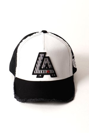 画像2: YOSHINORI KOTAKE DESIGN ヨシノリコタケ YK3DE-LA BLK WHT BLK BLK/SIL{-BFA}
