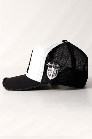 画像3: YOSHINORI KOTAKE DESIGN ヨシノリコタケ YK3DE-LA BLK WHT BLK BLK/SIL{-BFA}