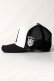 画像3: YOSHINORI KOTAKE DESIGN ヨシノリコタケ YK3DE-LA BLK WHT BLK BLK/SIL{-BFA} (3)