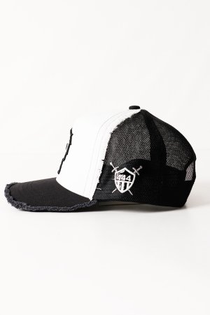画像3: YOSHINORI KOTAKE DESIGN ヨシノリコタケ YK3DE-CHESS BLK WHT BLK BLK/BLK{-BFA}