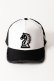 画像2: YOSHINORI KOTAKE DESIGN ヨシノリコタケ YK3DE-CHESS BLK WHT BLK BLK/BLK{-BFA} (2)