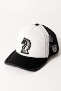 YOSHINORI KOTAKE DESIGN ヨシノリコタケ YK3DE-CHESS BLK WHT BLK BLK/BLK{-BFA}