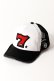 画像1: YOSHINORI KOTAKE DESIGN ヨシノリコタケ YKDE-7BAR BLK WHT BLK BLK/RED{-BFA} (1)