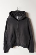 VEIN ヴェイン  BRUSHED TERRY ZIP-UP HOODIE{VJ62-303-BFA}