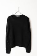 VEIN ヴェイン  WOOL CASHMERE KNIT DISTRESSED PULLOVER{VK62-312-BFA}
