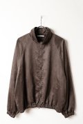 VEIN ヴェイン  SYNTHETIC SUEDE TRACK JACKET{VB62-316-BFA}