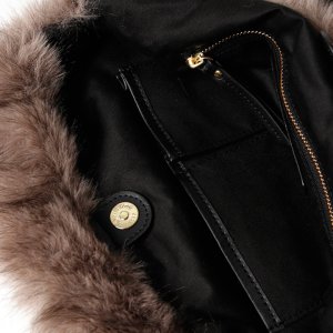 画像5: VIOLAd'ORO ヴィオラドーロ FUR BAG{-BFA}