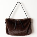 VIOLAd'ORO ヴィオラドーロ FUR BAG{-BFA}