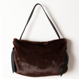 画像2: VIOLAd'ORO ヴィオラドーロ FUR BAG{-BFA}