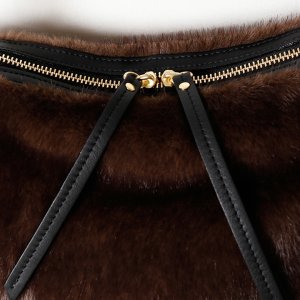画像3: VIOLAd'ORO ヴィオラドーロ FUR BAG{-BFA}