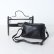 画像5: {SOLD}MAISON VINCENT メゾンヴァンサン Leather bag soft ポーチ付きクリアバッグ{-BJS} (5)