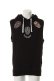 画像1: HYDROGEN ハイドロゲン LTD SLEEVELESS HOODIE{210-21740001-150-AFS} (1)