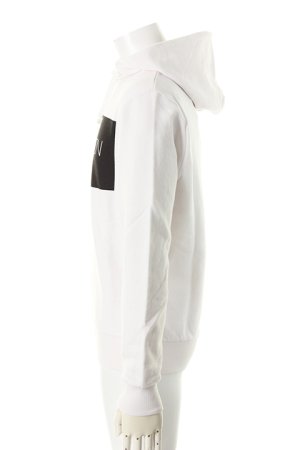 画像3: 【 50%OFF セール｜46,200円→23,100円】 HYDROGEN ハイドロゲン LOGO HOODIE{210-10119001-100-AEA}