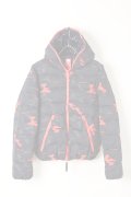   HYDROGEN×DUVETICA ハイドロゲン×デュベティカ DIONISIO DOWN JACKET CAMO FLUO HYDROGEN BY DUVETICA{210-10612004-515-AIA}