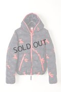 {SOLD}HYDROGEN×DUVETICA ハイドロゲン×デュベティカ DIONISIO DOWN JACKET CAMO FLUO HYDROGEN BY DUVETICA{210-10612004-515-AIA}