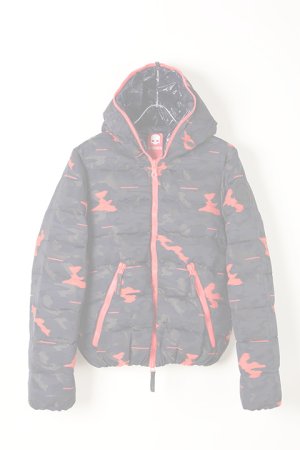 画像1:   HYDROGEN×DUVETICA ハイドロゲン×デュベティカ DIONISIO DOWN JACKET CAMO FLUO HYDROGEN BY DUVETICA{210-10612004-515-AIA}