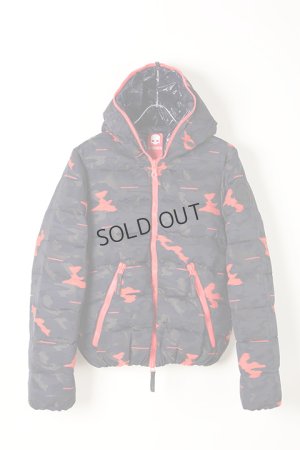 画像1: {SOLD}HYDROGEN×DUVETICA ハイドロゲン×デュベティカ DIONISIO DOWN JACKET CAMO FLUO HYDROGEN BY DUVETICA{210-10612004-515-AIA}