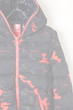 画像3:   HYDROGEN×DUVETICA ハイドロゲン×デュベティカ DIONISIO DOWN JACKET CAMO FLUO HYDROGEN BY DUVETICA{210-10612004-515-AIA}