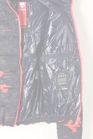 画像5:   HYDROGEN×DUVETICA ハイドロゲン×デュベティカ DIONISIO DOWN JACKET CAMO FLUO HYDROGEN BY DUVETICA{210-10612004-515-AIA}