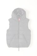   HYDROGEN×DUVETICA ハイドロゲン×デュベティカ ARISTEO VEST BLACK REFLEX HYDROGEN BY DUVETICA{210-10711001-150-AIA}