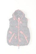   HYDROGEN×DUVETICA ハイドロゲン×デュベティカ ARISTEO VEST CAMO FLUO HYDROGEN BY DUVETICA{210-10711004-515-AIA}
