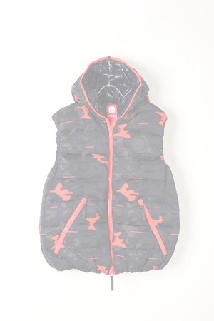画像1:   HYDROGEN×DUVETICA ハイドロゲン×デュベティカ ARISTEO VEST CAMO FLUO HYDROGEN BY DUVETICA{210-10711004-515-AIA}