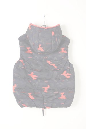 画像2:   HYDROGEN×DUVETICA ハイドロゲン×デュベティカ ARISTEO VEST CAMO FLUO HYDROGEN BY DUVETICA{210-10711004-515-AIA}