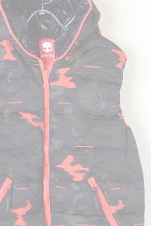 画像3:   HYDROGEN×DUVETICA ハイドロゲン×デュベティカ ARISTEO VEST CAMO FLUO HYDROGEN BY DUVETICA{210-10711004-515-AIA}