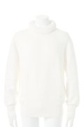  {SOLD} ANN DEMEULEMEESTER アンドゥムルメステール KNIT ARUN OFF-WHITE {2101132008-004(132-4018/252)-ACA}  :2101132008-004-7 