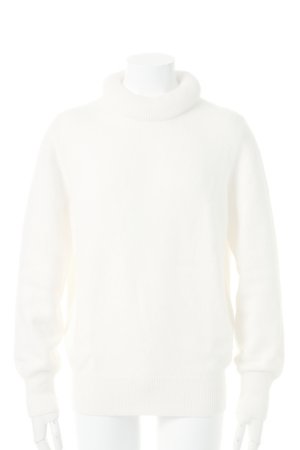 画像1:  {SOLD} ANN DEMEULEMEESTER アンドゥムルメステール KNIT ARUN OFF-WHITE {2101132008-004(132-4018/252)-ACA}  :2101132008-004-7 
