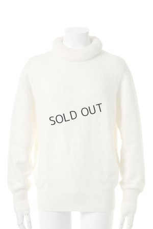 画像1: {SOLD}ANN DEMEULEMEESTER アンドゥムルメステール KNIT ARUN OFF-WHITE{2101132008-004(132-4018/252)-ACA}