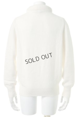 画像2: {SOLD}ANN DEMEULEMEESTER アンドゥムルメステール KNIT ARUN OFF-WHITE{2101132008-004(132-4018/252)-ACA}