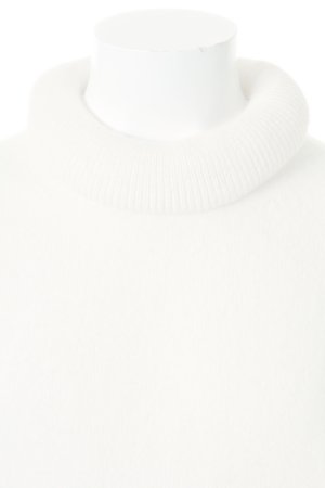 画像3:  {SOLD} ANN DEMEULEMEESTER アンドゥムルメステール KNIT ARUN OFF-WHITE {2101132008-004(132-4018/252)-ACA}  :2101132008-004-7 