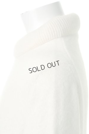 画像4: {SOLD}ANN DEMEULEMEESTER アンドゥムルメステール KNIT ARUN OFF-WHITE{2101132008-004(132-4018/252)-ACA}