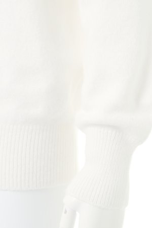 画像5:  {SOLD} ANN DEMEULEMEESTER アンドゥムルメステール KNIT ARUN OFF-WHITE {2101132008-004(132-4018/252)-ACA}  :2101132008-004-7 