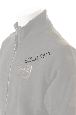 画像4: {SOLD}HYDROGEN ハイドロゲン CAMO DETAILS SWEATSHIRT ZIP{210-11340001-140-AEA}