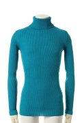 ANN DEMEULEMEESTER アンドゥムルメステール KNIT CARSON TURQUOISE{1602-4000-258-055-AFA}