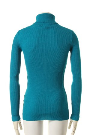 画像2: ANN DEMEULEMEESTER アンドゥムルメステール KNIT CARSON TURQUOISE{1602-4000-258-055-AFA}