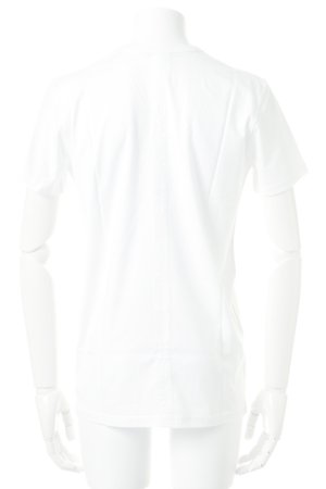 画像2:  {SOLD} ANN DEMEULEMEESTER アンドゥムルメステール TOP SERAPHIN WHITE + PRINT PRIDE BLACK {2101332011-004(132-3855/220)-ACA}  :2101332011-004-7 