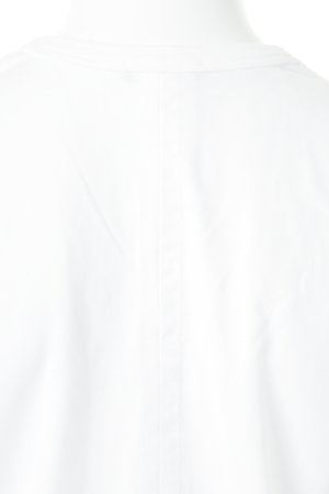 画像5:  {SOLD} ANN DEMEULEMEESTER アンドゥムルメステール TOP SERAPHIN WHITE + PRINT PRIDE BLACK {2101332011-004(132-3855/220)-ACA}  :2101332011-004-7 
