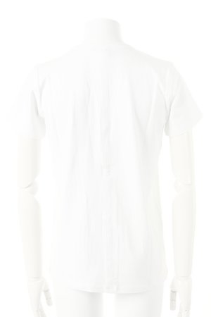 画像2:  {SOLD} ANN DEMEULEMEESTER アンドゥムルメステール TOP BLINK WHITE+PRINT MIROIR {21-01-352022-00/152-3823-223-AEA}  :2101352022-905 