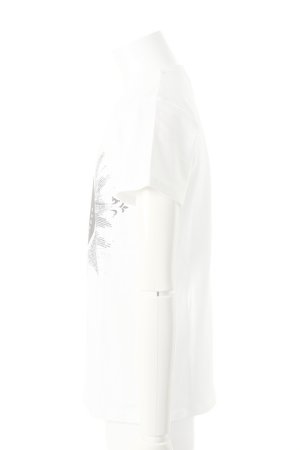 画像3:  {SOLD} ANN DEMEULEMEESTER アンドゥムルメステール TOP BLINK WHITE+PRINT MIROIR {21-01-352022-00/152-3823-223-AEA}  :2101352022-905 
