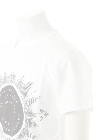 画像5:  {SOLD} ANN DEMEULEMEESTER アンドゥムルメステール TOP BLINK WHITE+PRINT MIROIR {21-01-352022-00/152-3823-223-AEA}  :2101352022-905 