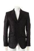 ANN DEMEULEMEESTER アンドゥムルメステール JACKET FRAY{21-01-452008-00/152-3002-207-AEA}