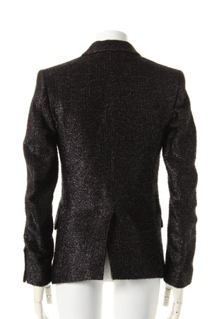 画像2: ANN DEMEULEMEESTER アンドゥムルメステール JACKET FRAY{21-01-452008-00/152-3002-207-AEA}