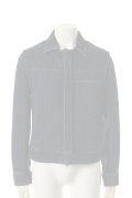  {SOLD} ANN DEMEULEMEESTER アンドゥムルメステール JACKET BRASH INDIGO+JADED INDIGO {1602-3000-192-059-AFA}  :2101462017-992-05 