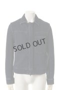 {SOLD}ANN DEMEULEMEESTER アンドゥムルメステール JACKET BRASH INDIGO+JADED INDIGO{1602-3000-192-059-AFA}